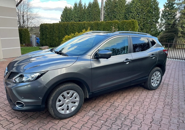 Nissan Qashqai cena 65000 przebieg: 88400, rok produkcji 2016 z Alwernia małe 37